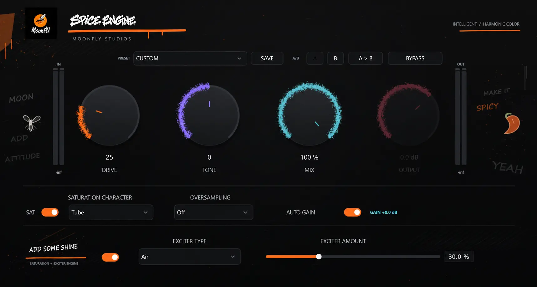 Spice Engine plugin interface